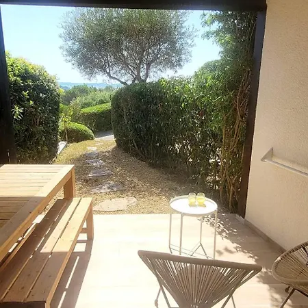 Bright With Garden And Sea View Daire *
